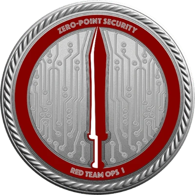 Certified Red Team Operator
